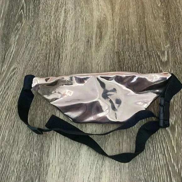 Pink Metallic Fanny Pack - Picture 5 of 7